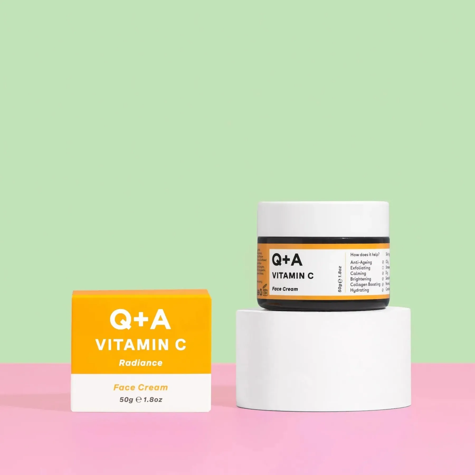 Sale Vitamin C Radiance Face Cream Feuchtigkeitscremes|Hauptzutat