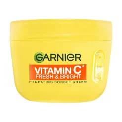 New Vitamine C Fresh & Bright Hydrating Sorbet Cream Vegan Pflege|Feuchtigkeitscremes