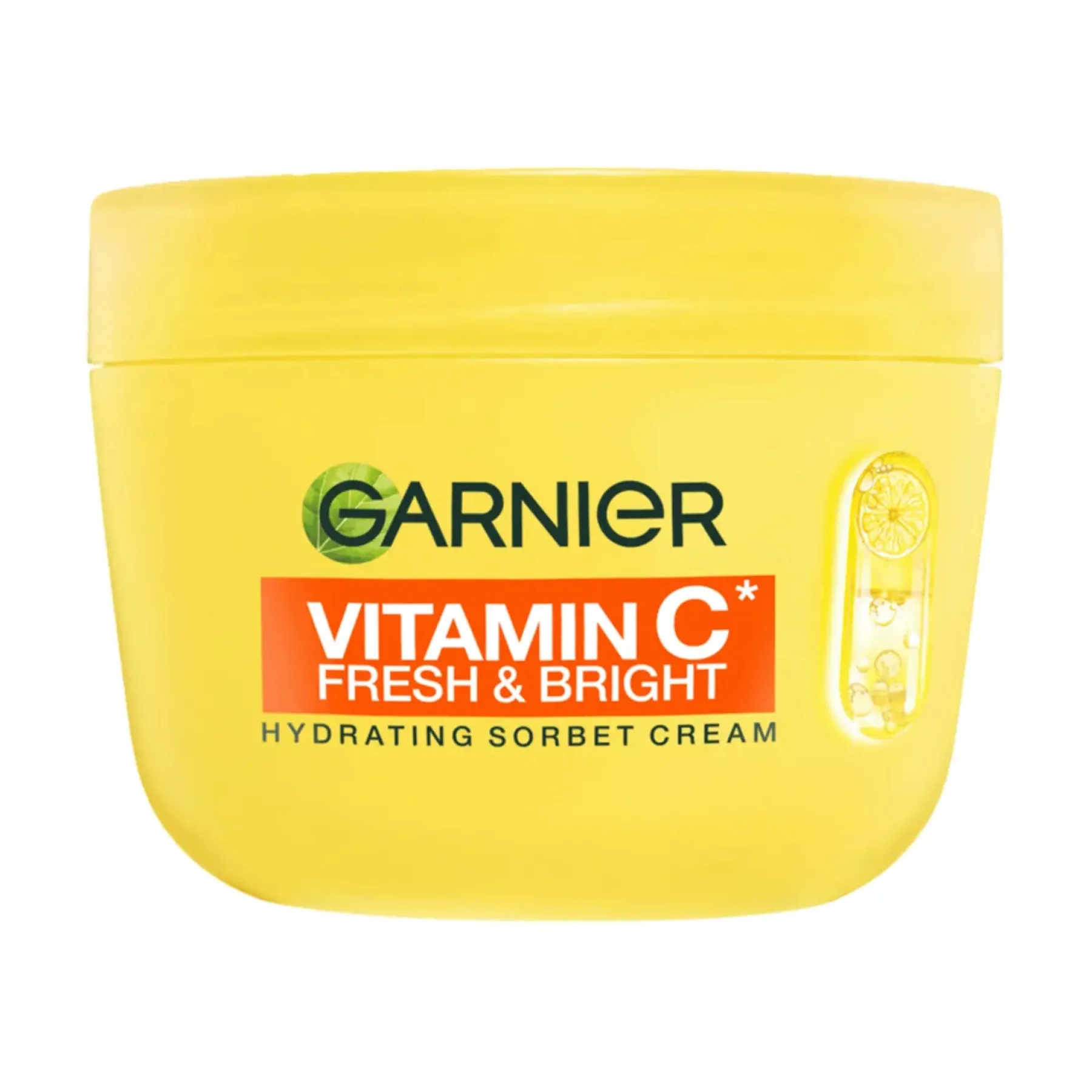New Vitamine C Fresh & Bright Hydrating Sorbet Cream Vegan Pflege|Feuchtigkeitscremes
