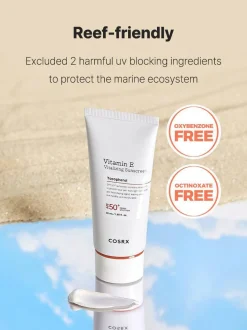 Clearance Vitamin E Vitalizing Sunscreen SPF 50+ Alle Korean Skincare|Spf50