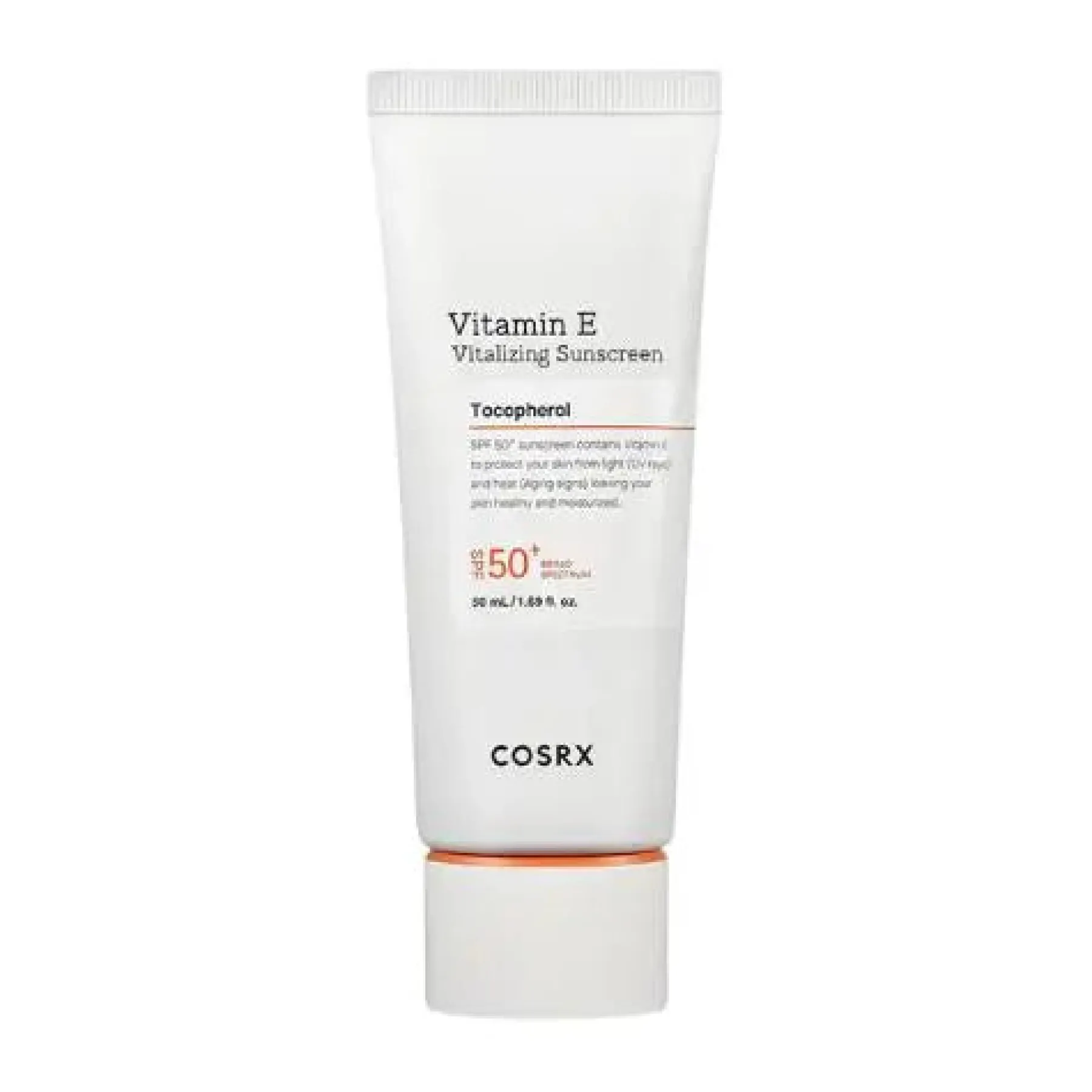 Clearance Vitamin E Vitalizing Sunscreen SPF 50+ Alle Korean Skincare|Spf50