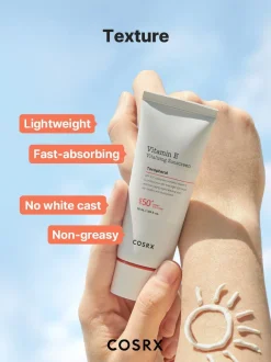 Clearance Vitamin E Vitalizing Sunscreen SPF 50+ Alle Korean Skincare|Spf50