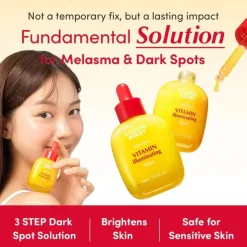 Clearance Vitamin Illuminating Serum Clean Beauty|Hauptzutat