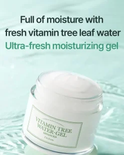 Discount Vitamin Tree Water Gel Advanced Feuchtigkeitscremes|Hauptzutat