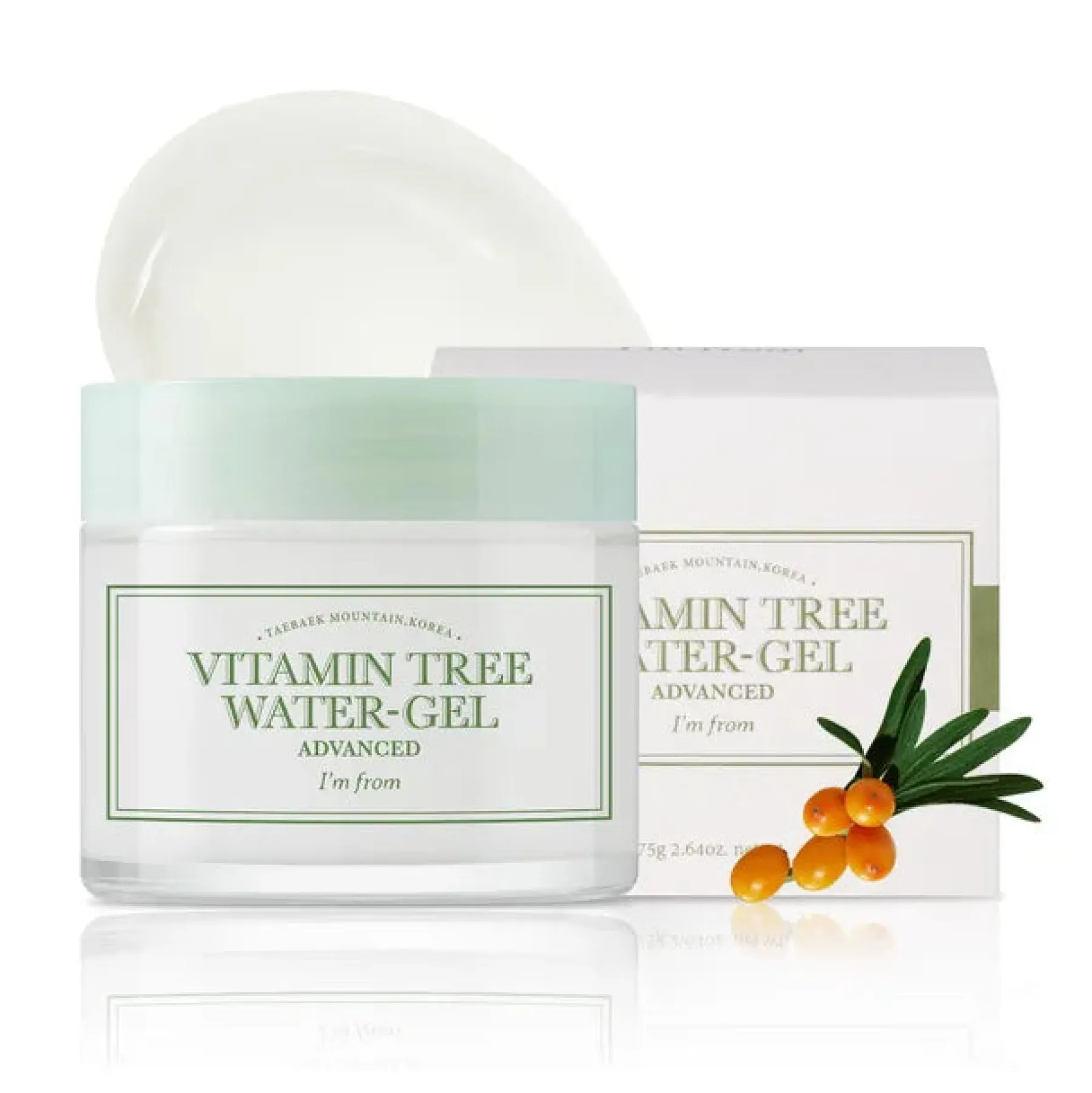 Discount Vitamin Tree Water Gel Advanced Feuchtigkeitscremes|Hauptzutat