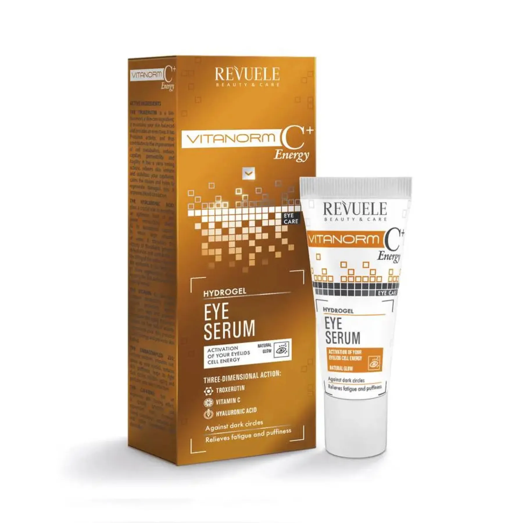 Vitanorm C+ Energy Eye Serum Hydrogel Hautprobleme|Augenpflege
