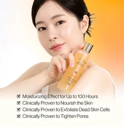 Hot Vita Toning Serum Toner Alle Korean Skincare|Hauptzutat