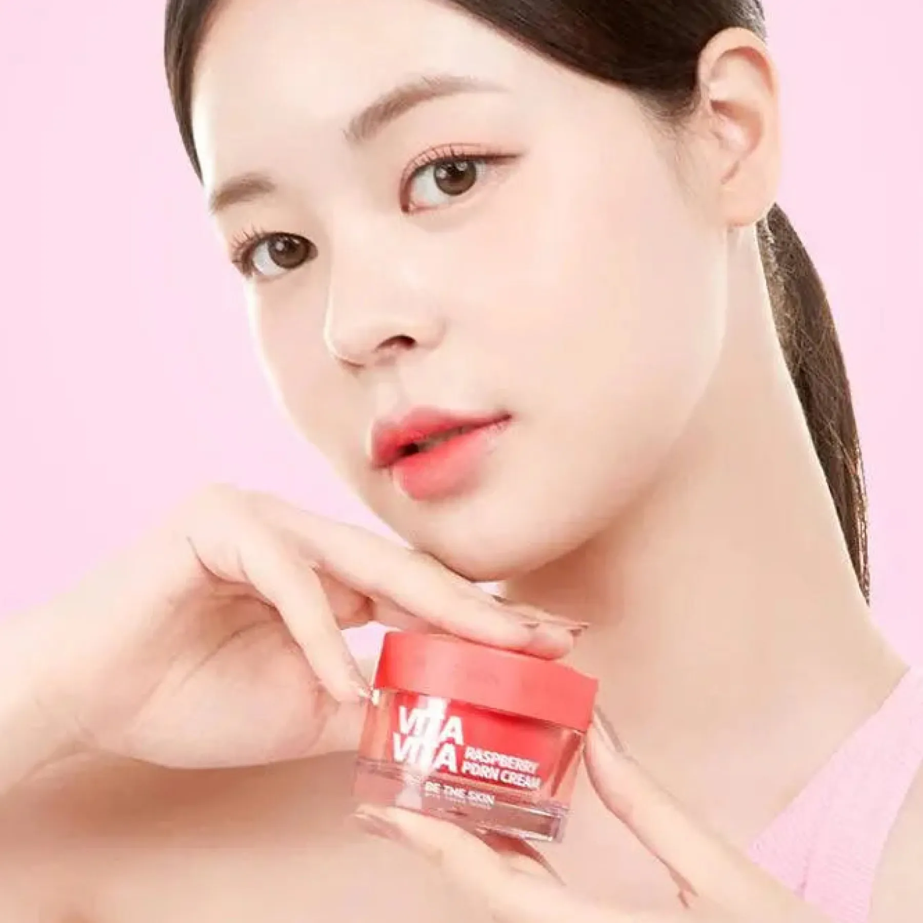 Discount Vitavita Raspberry Pdrn Cream Alle Korean Skincare|Feuchtigkeitscremes