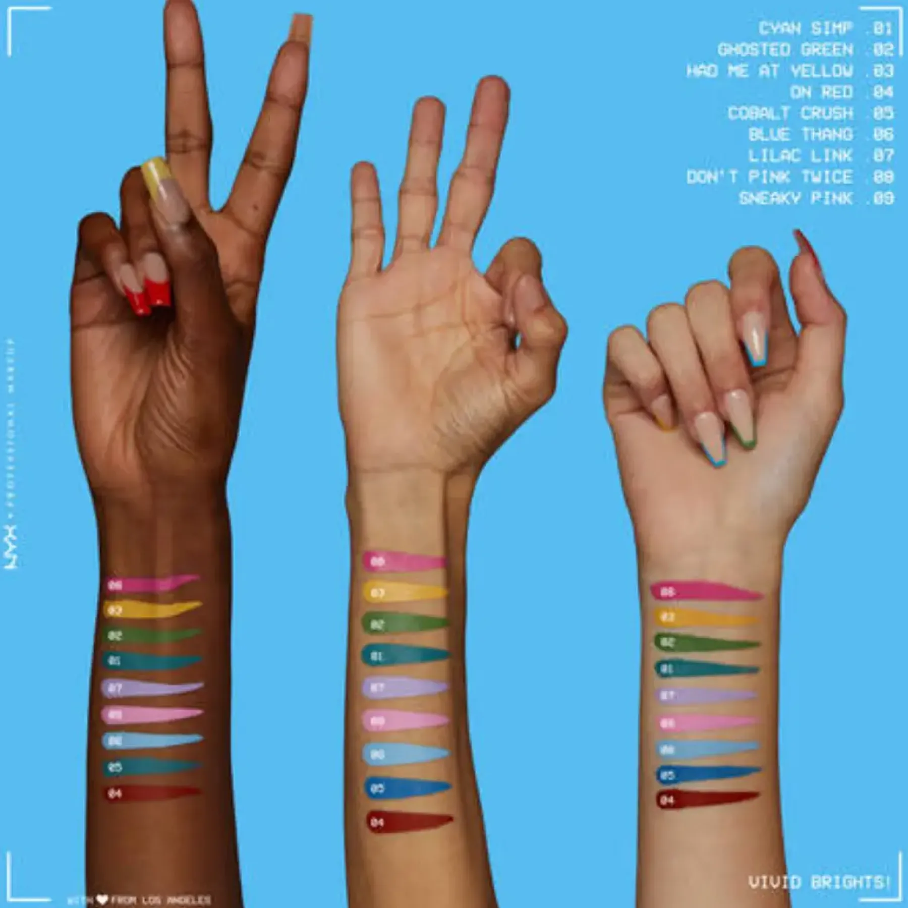 Outlet Vivid Brights Liquid Liner Don't Pink Twice Vegan Eyeliner|Eyeliner