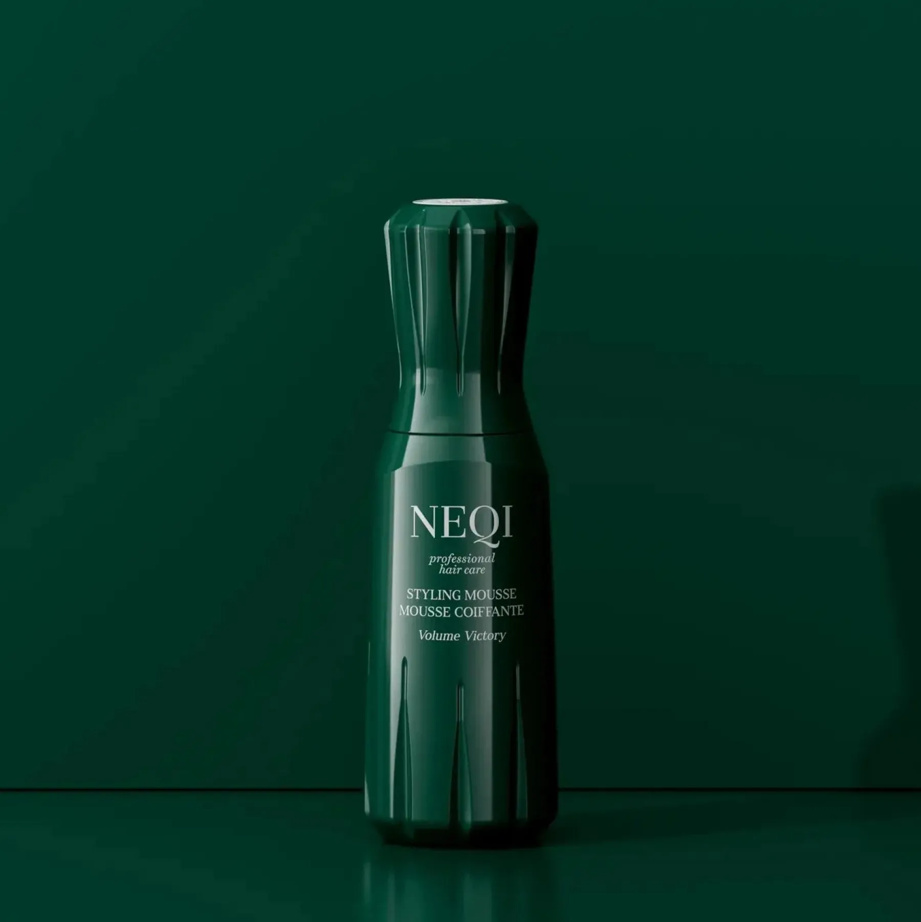 Hot Volume Victory Styling Mousse Haarschaum|Vegane Haarpflege