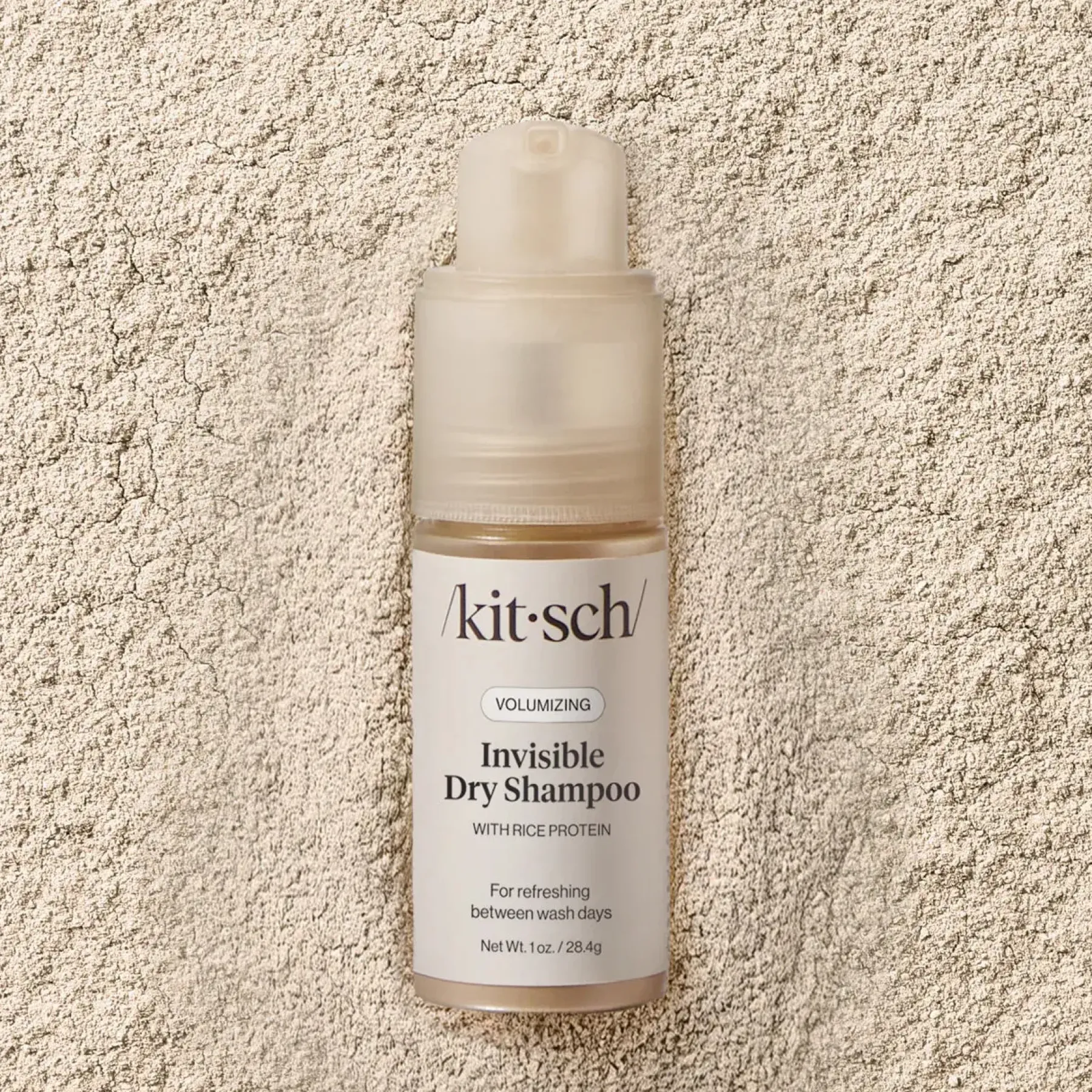 Online Volumizing Rice Protein Dry Shampoo Invisible Hauptzutat|Hoofdingrediënt Haircare