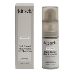 Clearance Volumizing Rice Protein Dry Shampoo Dark Tinted Hauptzutat|Hoofdingrediënt Haircare