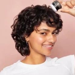 Hot Volumizing Rice Protein Dry Shampoo Dark Tinted Hauptzutat|Hoofdingrediënt Haircare