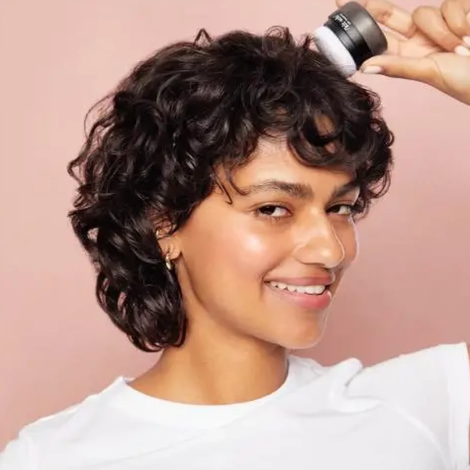 Hot Volumizing Rice Protein Dry Shampoo Dark Tinted Hauptzutat|Hoofdingrediënt Haircare