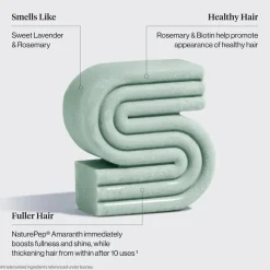 New Volumizing Rosemary & Biotin Shampoo & Conditioner Bar Set Haarpflege-Routinen & Sets|Shampoo