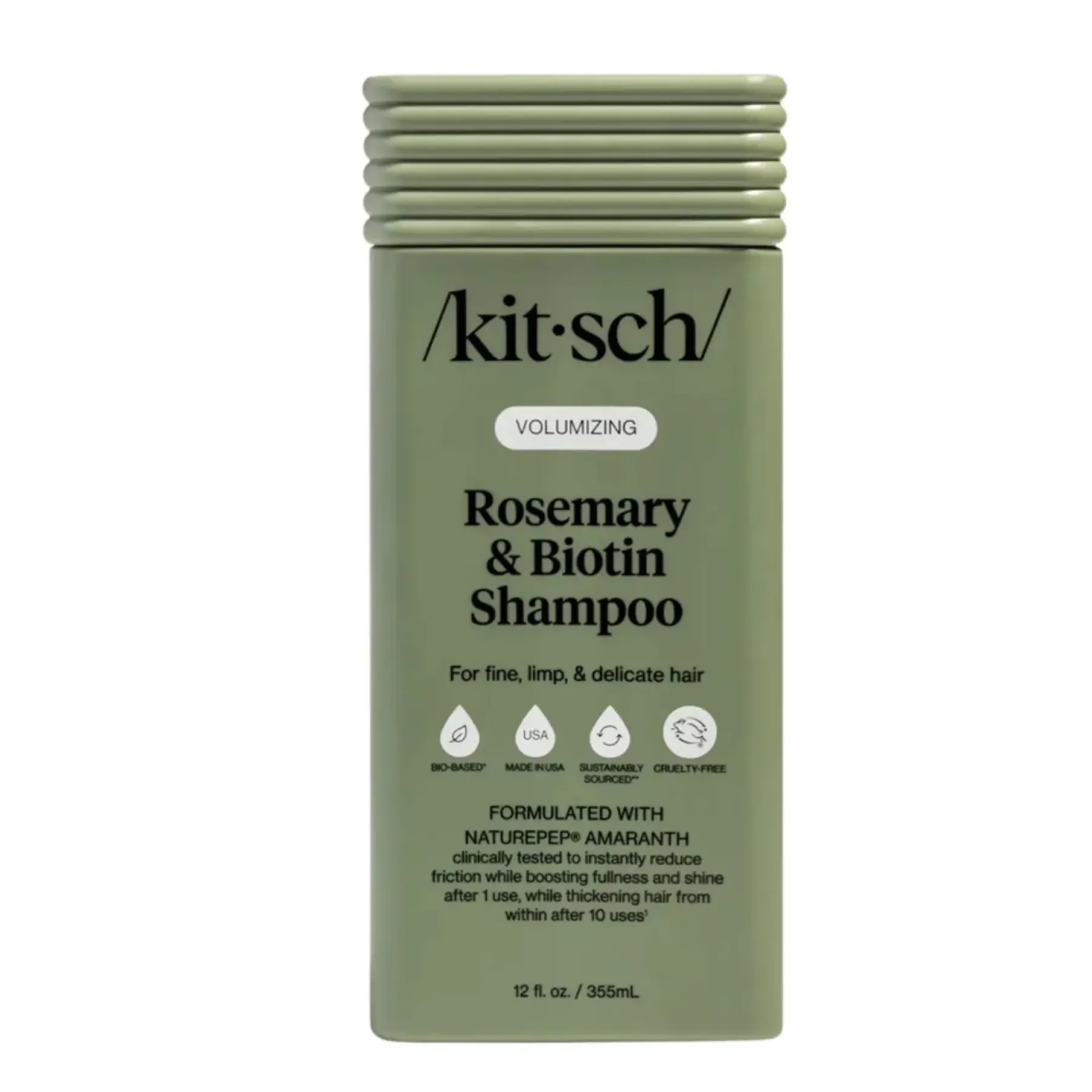 Hot Volumizing Rosemary & Biotin Shampoo Vegane Haarpflege|Haarprobleem