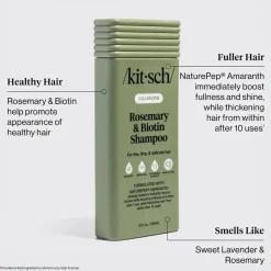 Hot Volumizing Rosemary & Biotin Shampoo Vegane Haarpflege|Haarprobleem