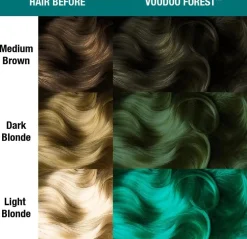 Clearance Voodoo Forest Hair Color Haarfärbemittel|Vegane Haarpflege