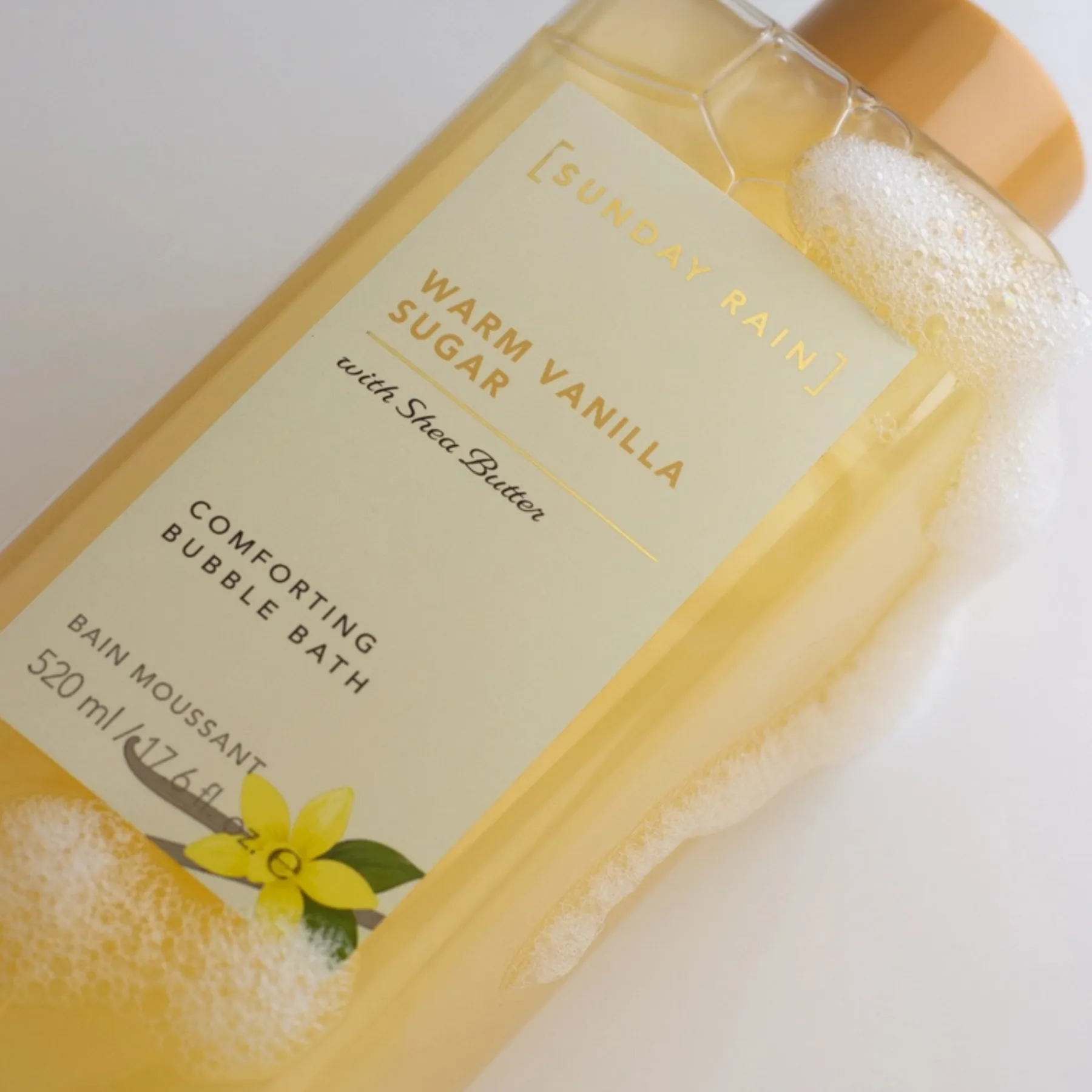 Discount Warm Vanilla Sugar Bubble Bath 520 ml. Everything Shower|Scent Layering Vanilla