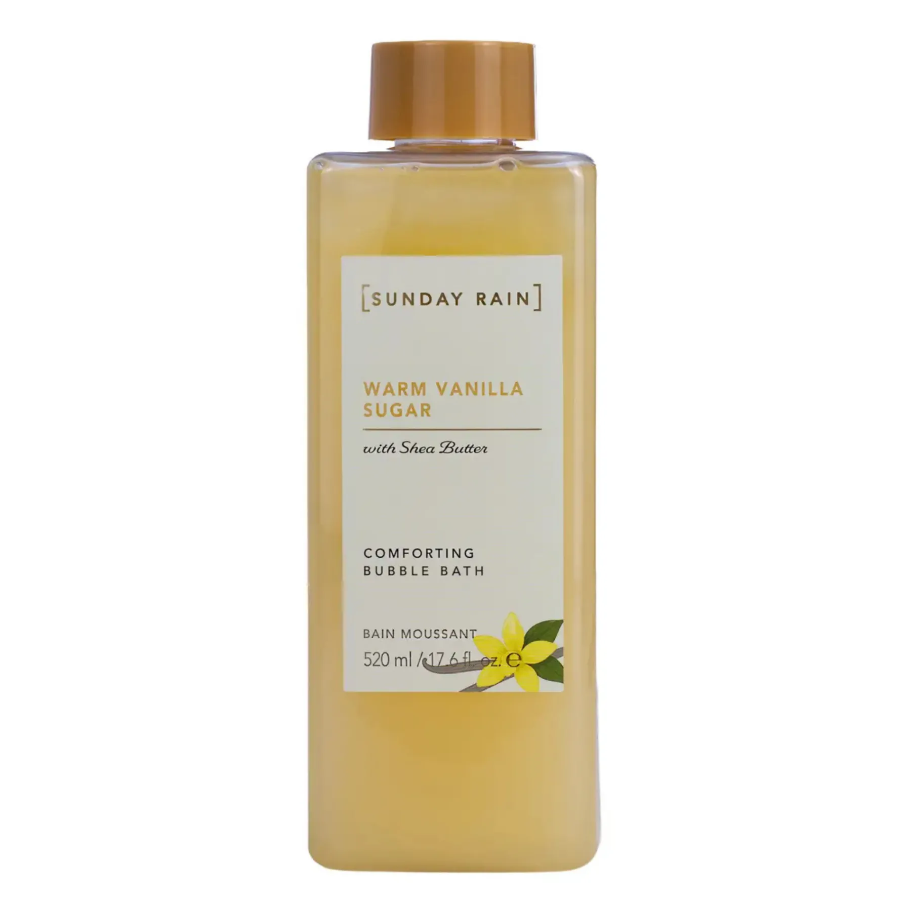 Discount Warm Vanilla Sugar Bubble Bath 520 ml. Everything Shower|Scent Layering Vanilla