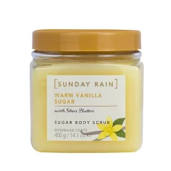 Hot Warm Vanilla Sugar Scrub 400 gr. Körperpeelings|Everything Shower