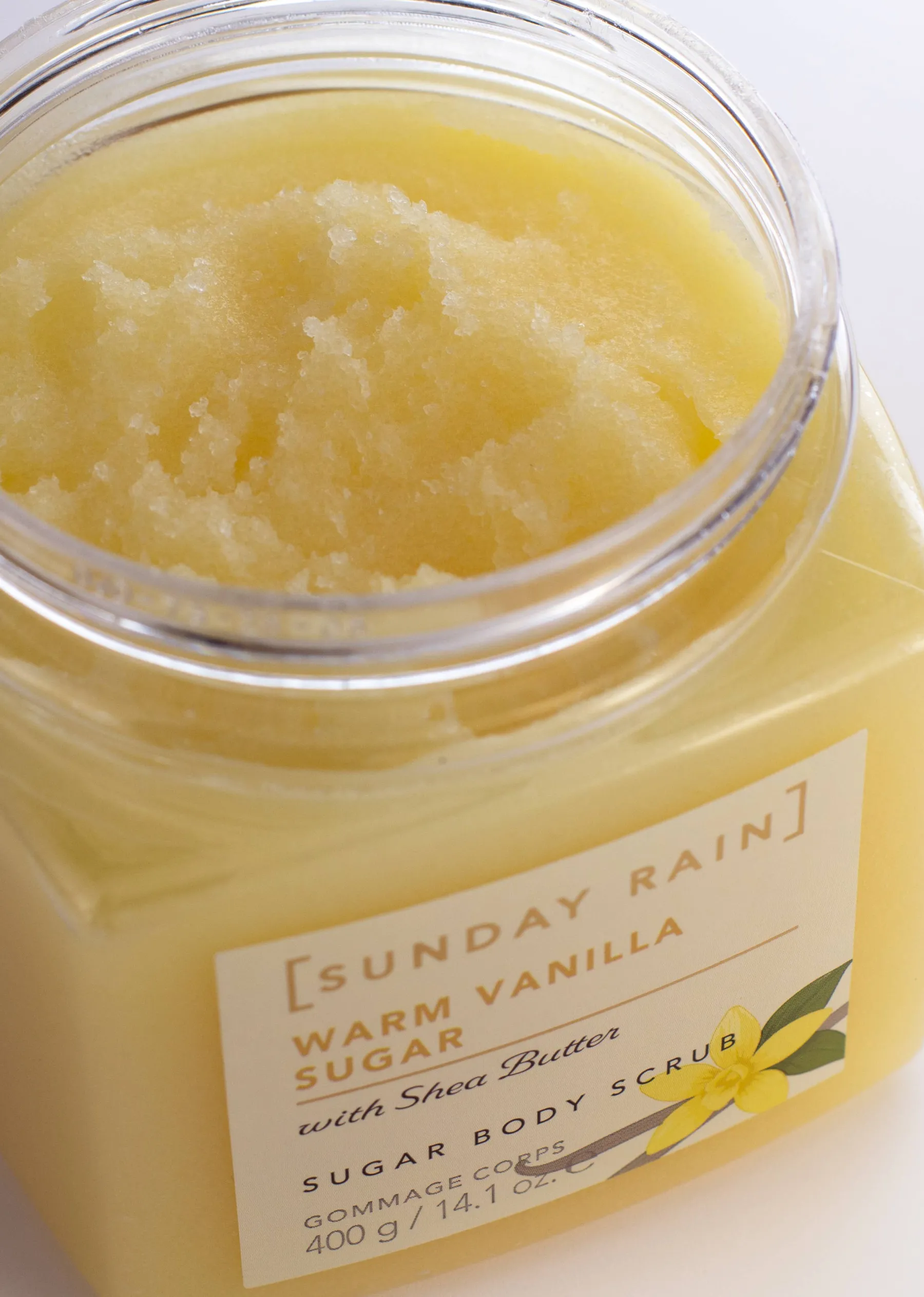 Hot Warm Vanilla Sugar Scrub 400 gr. Körperpeelings|Everything Shower