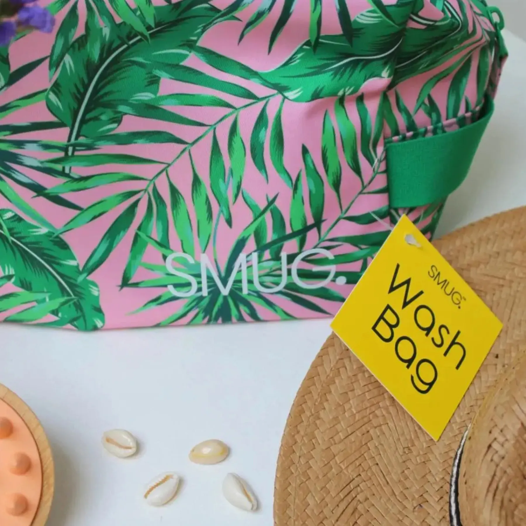 Online Wash Bag Palm Make-Up-Taschen & Koffer