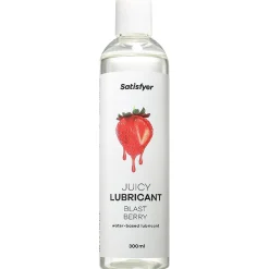 Clearance Water Based Lubricant Blast Berry Vegan Pflege|Intimität