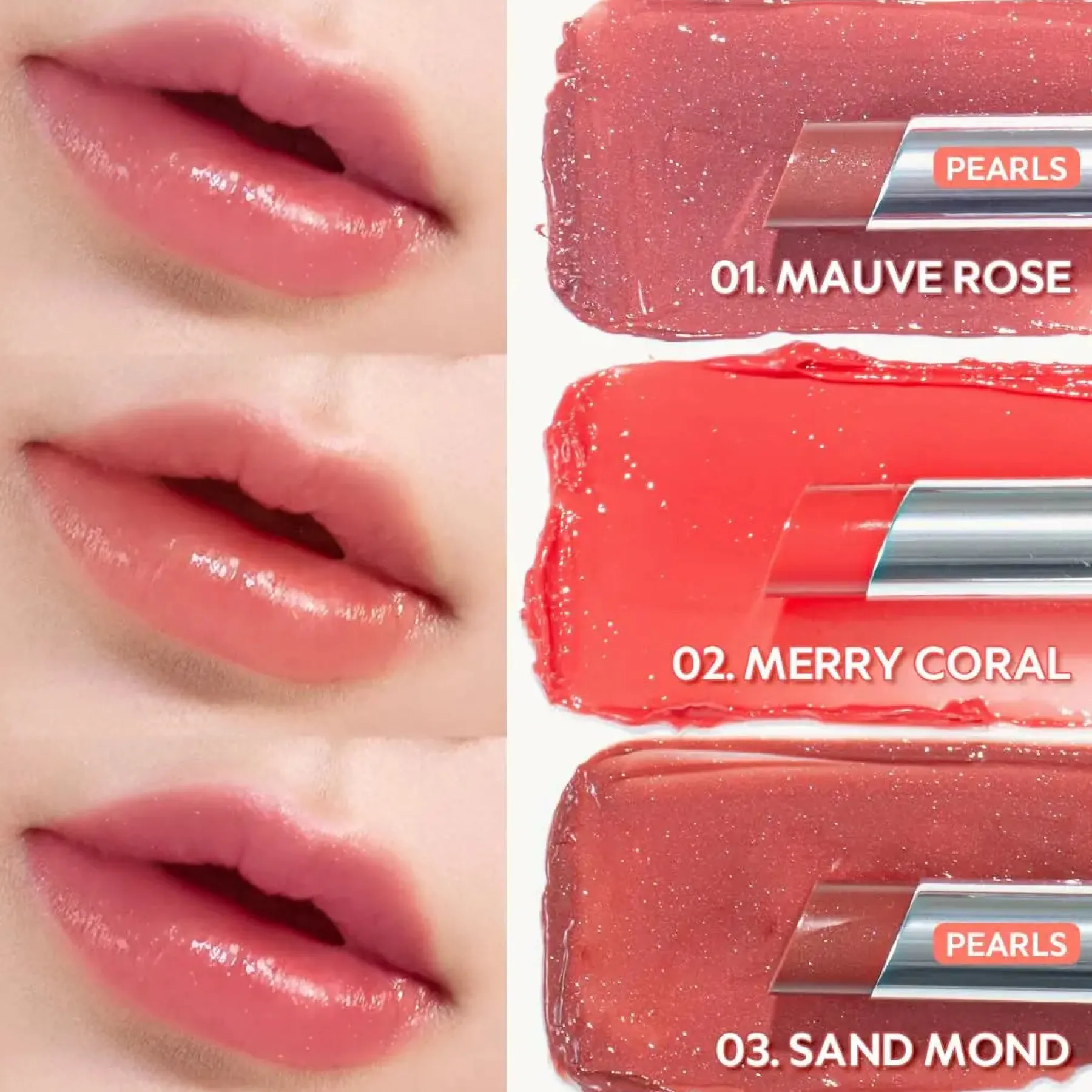 Best Waterism Glow Melting Balm 03 Sand Mond Lippenbalsam|Korean Makeup