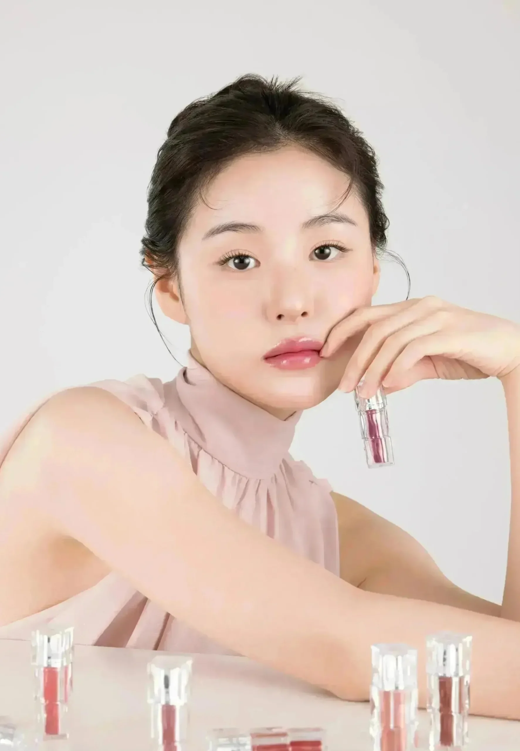 Outlet Waterism Glow Tint Mini #30 Mauve Blush Lipgloss|Korean Makeup