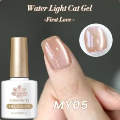 Best Water Light Cat Magnetic Gel MY05 Cat Eye Gellack|Hema-Frei