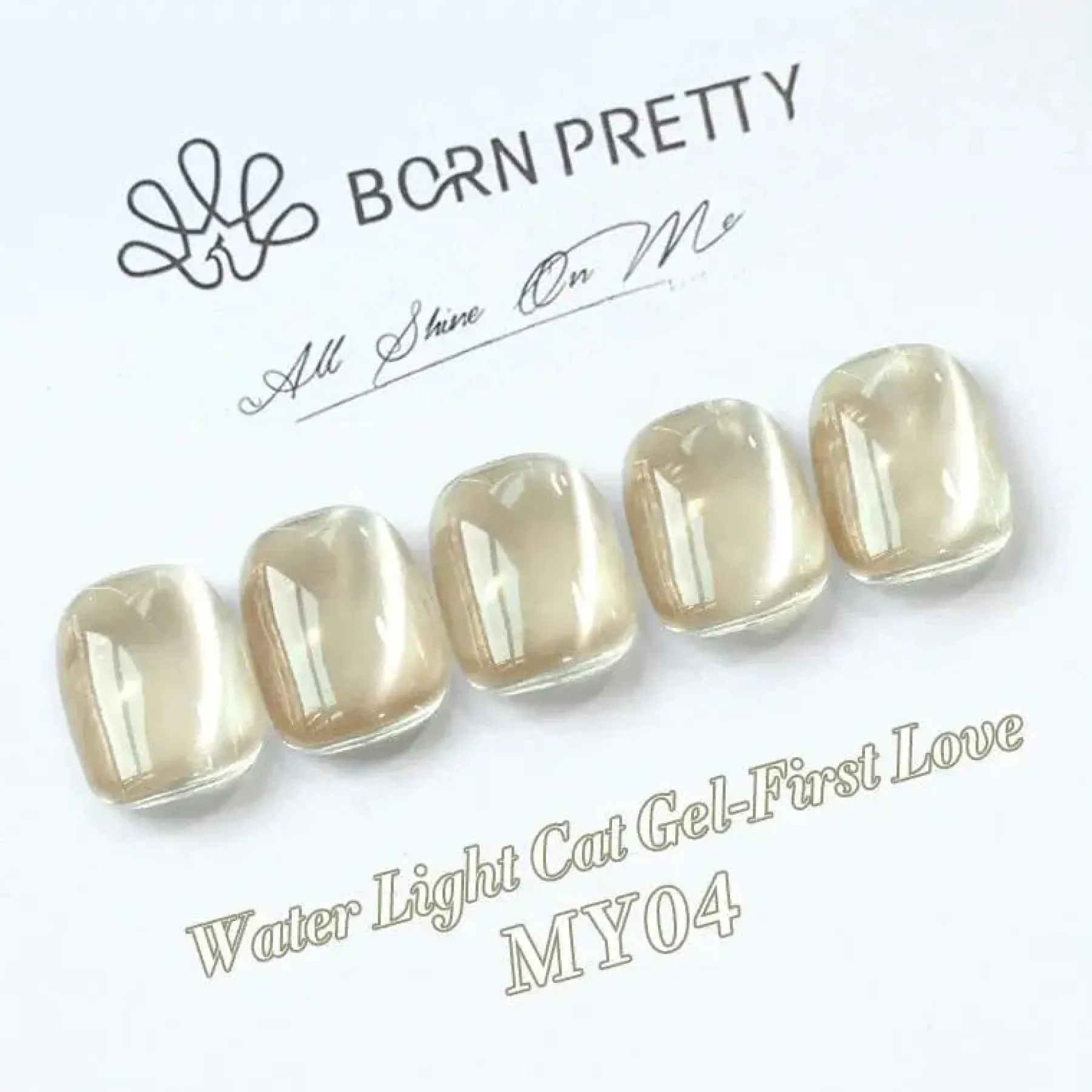 Best Water Light Cat Magnetic Gel MY04 Cat Eye Gellack
