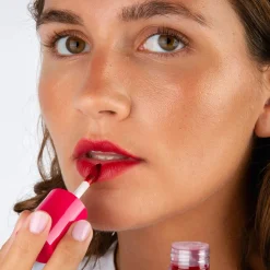 Hot Water Lip Stain 05 Crush Ruby Lippenstift|Veganer Lippenstifte