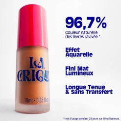 Discount Water Lip Stain 01 Honey Shake Lippenstift|Veganer Lippenstifte