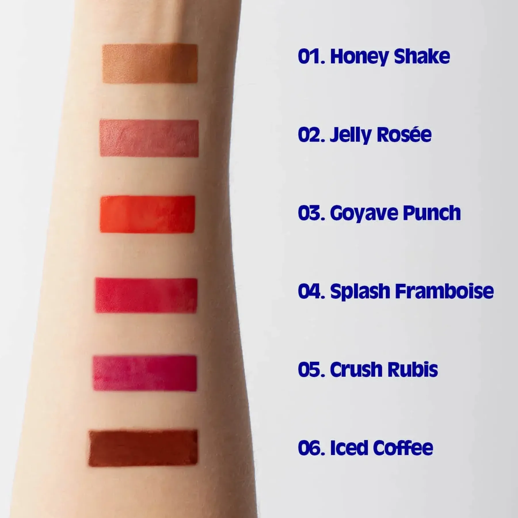 Sale Water Lip Stain 06 Iced Coffee Lippenstift|Veganer Lippenstifte