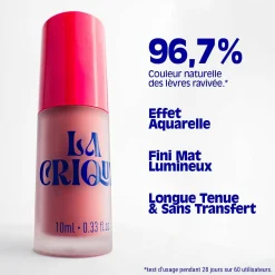 Outlet Water Lip Stain 02 Rosy Jelly Lippenstift|Veganer Lippenstifte