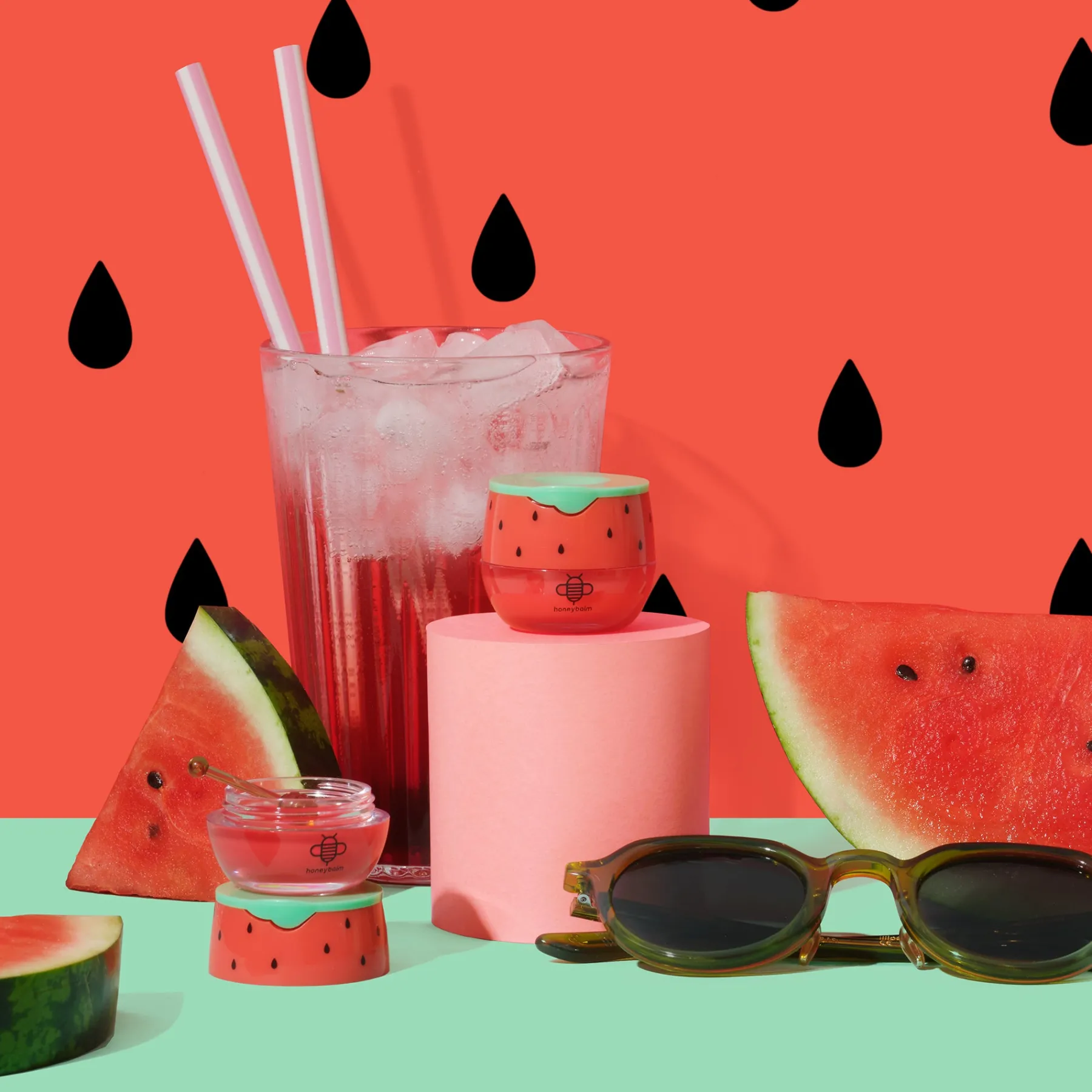 New Watermelon Lippenbalsam|Lippenbalsam