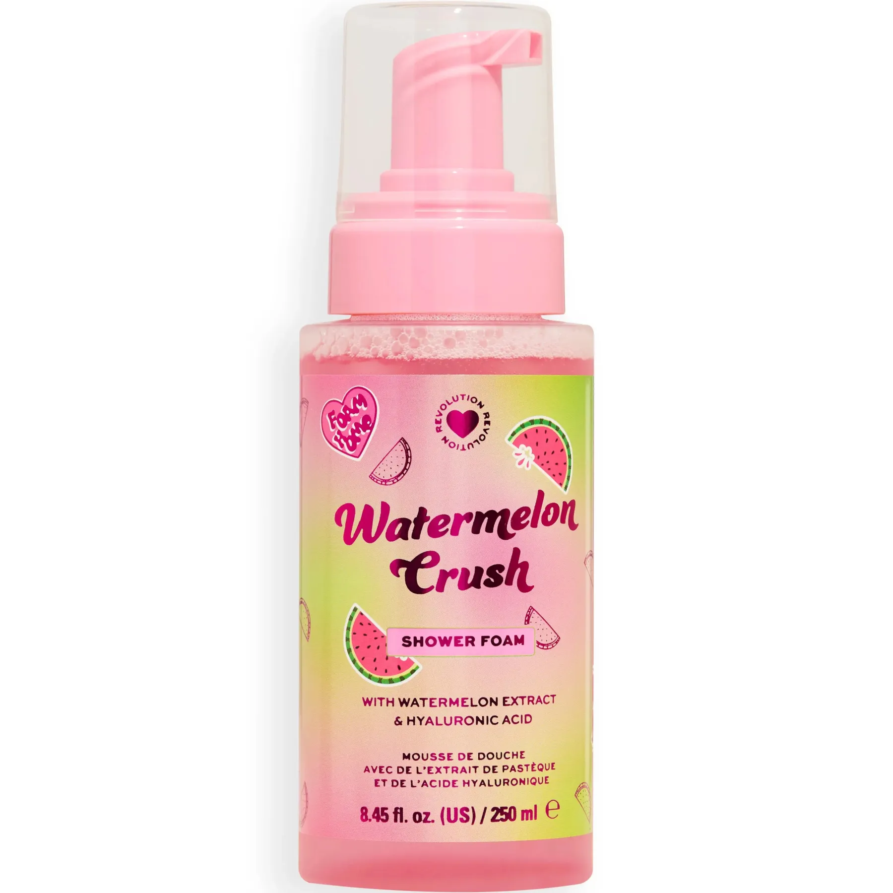 Watermelon Crush Shower Foam Hauptzutat|Duschgel