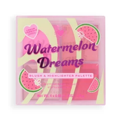 Best Watermelon Dreams Blush & Highlighter Quad Rouge