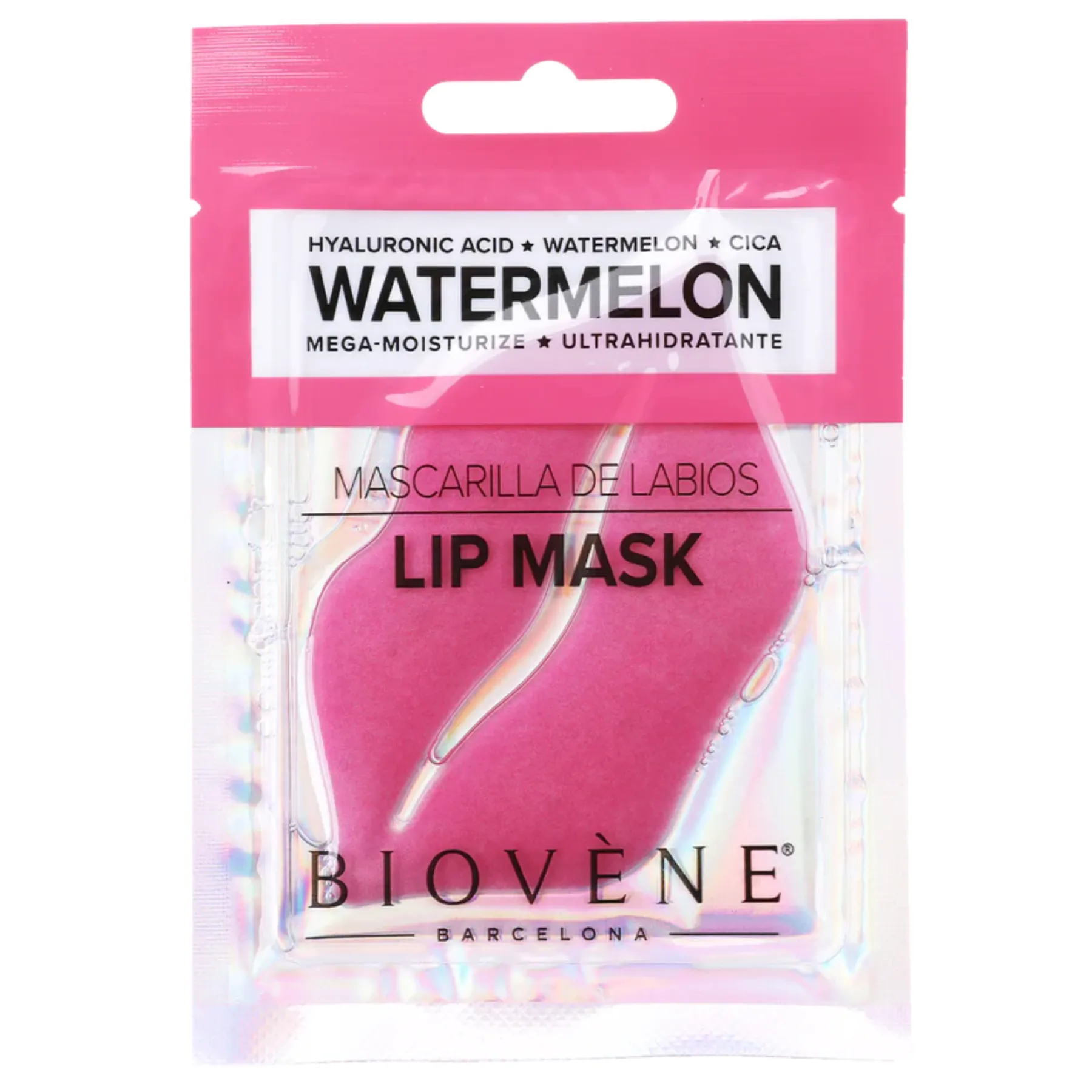 Best Watermelon Lip Treatment Mask With Hyaluronic Acid & Cica Vegan Pflege
