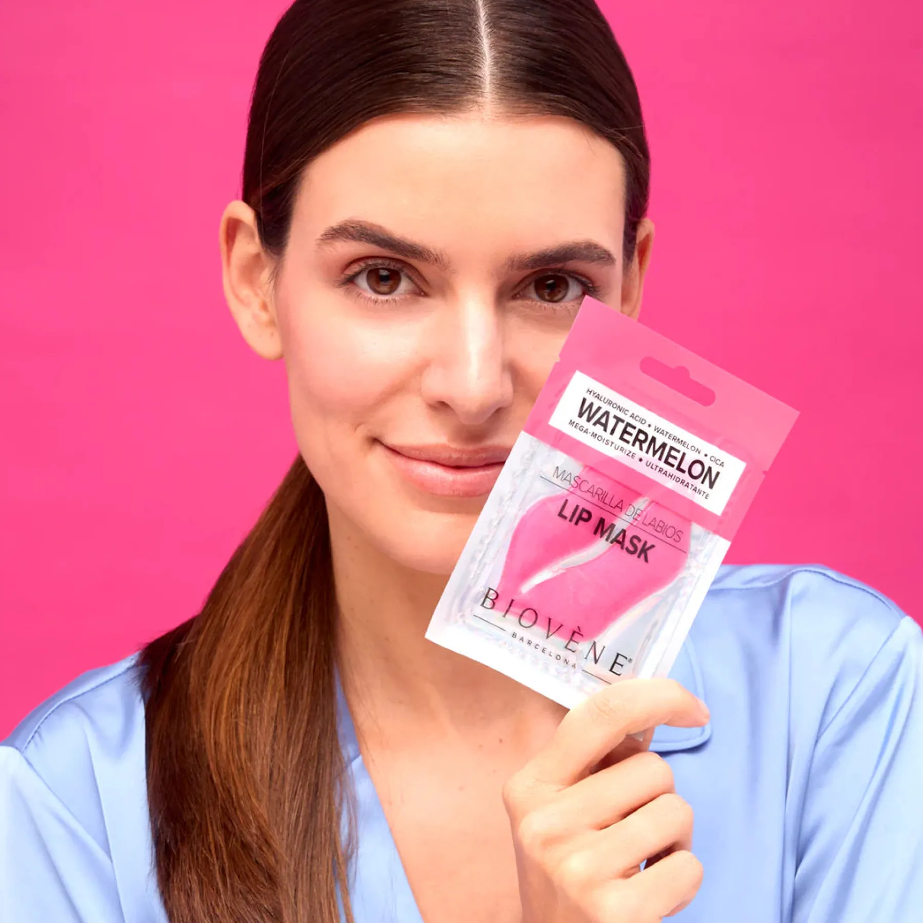 Best Watermelon Lip Treatment Mask With Hyaluronic Acid & Cica Vegan Pflege