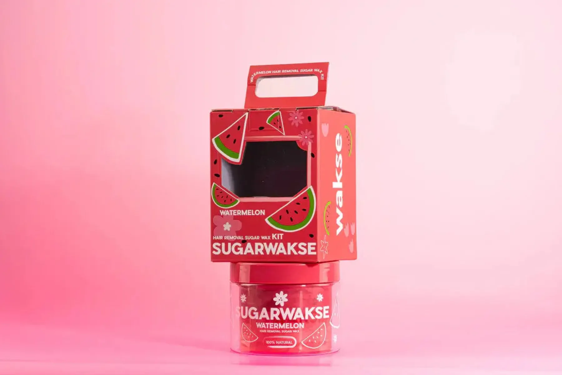 Watermelon Sugar Wax Kit Vegan Pflege|Rasieren & Enthaarung