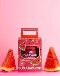 Watermelon Sugar Wax Kit Vegan Pflege|Rasieren & Enthaarung