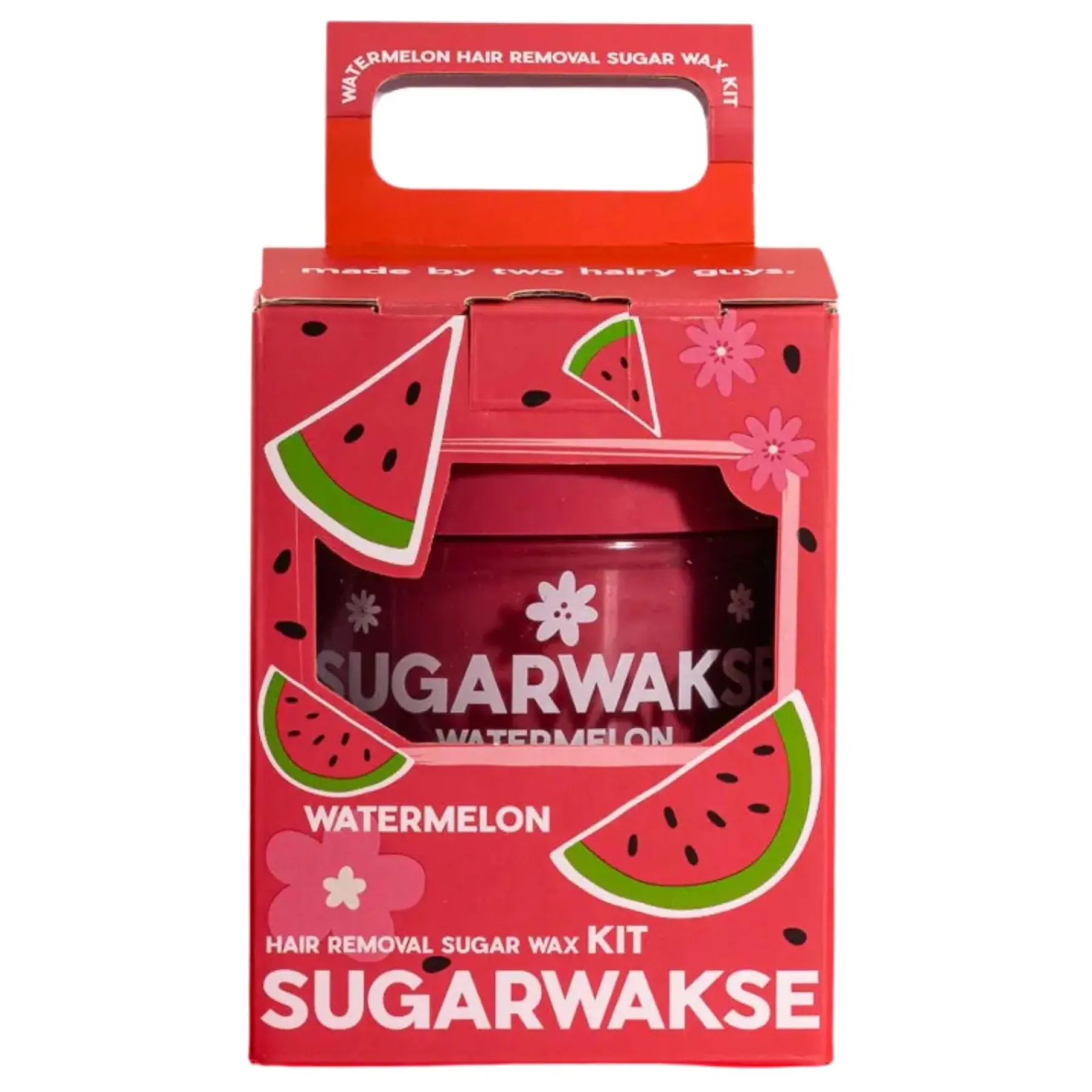 Watermelon Sugar Wax Kit Vegan Pflege|Rasieren & Enthaarung
