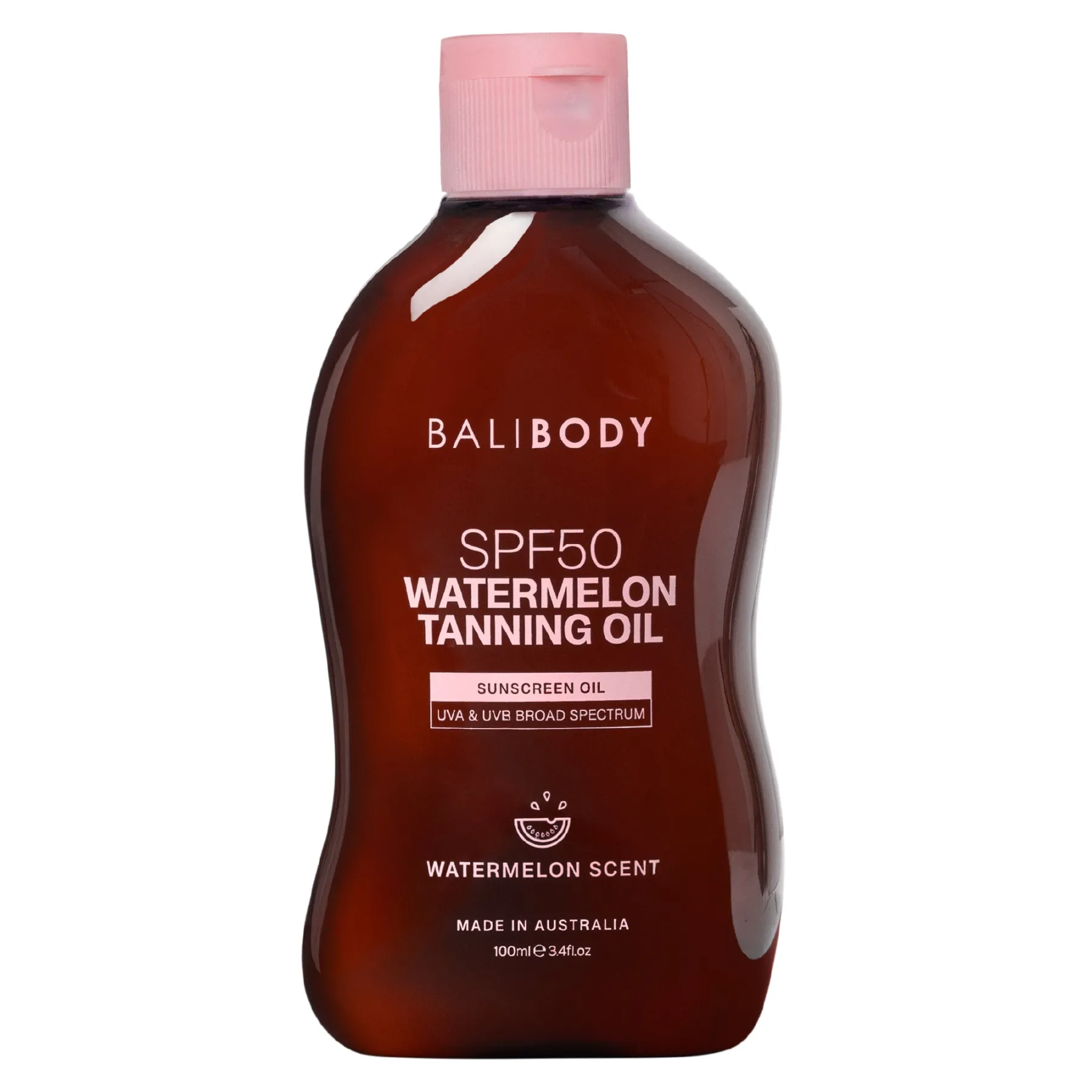 New Watermelon Tanning Oil SPF50 Vegan Tanning|Tanning Oil