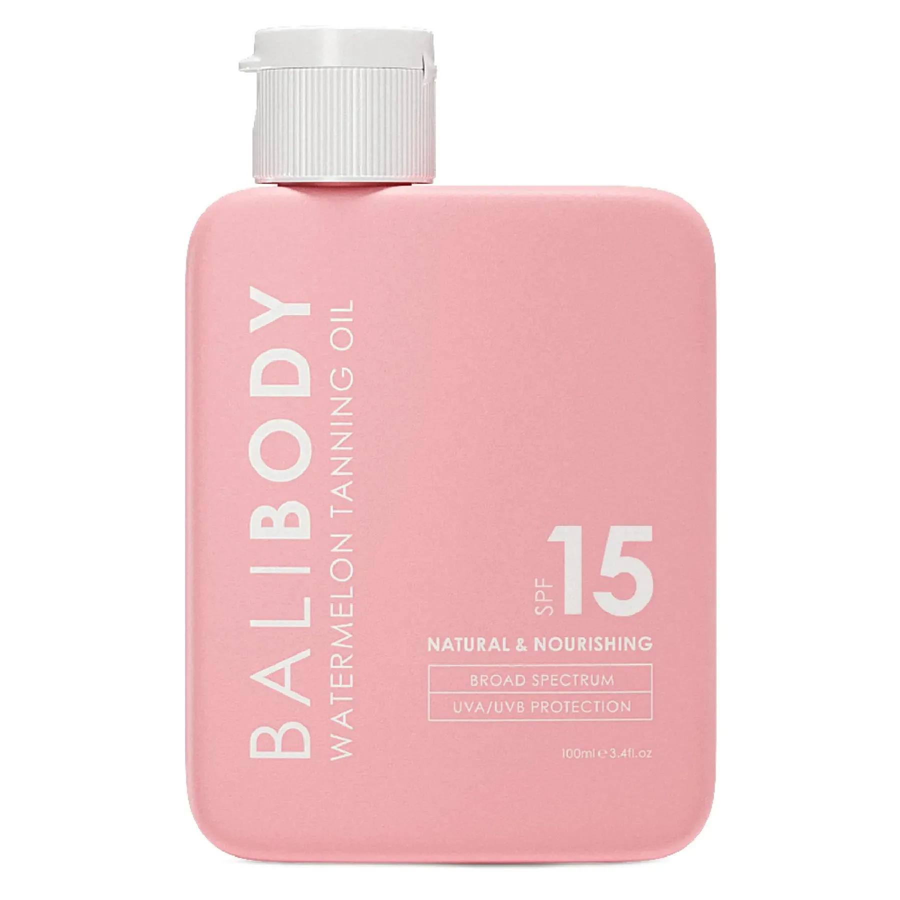 Hot Watermelon Tanning Oil SPF15 Vegan Tanning|Tanning Oil