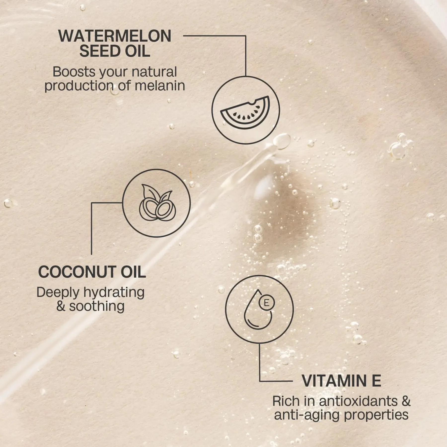 Hot Watermelon Tanning Oil SPF15 Vegan Tanning|Tanning Oil