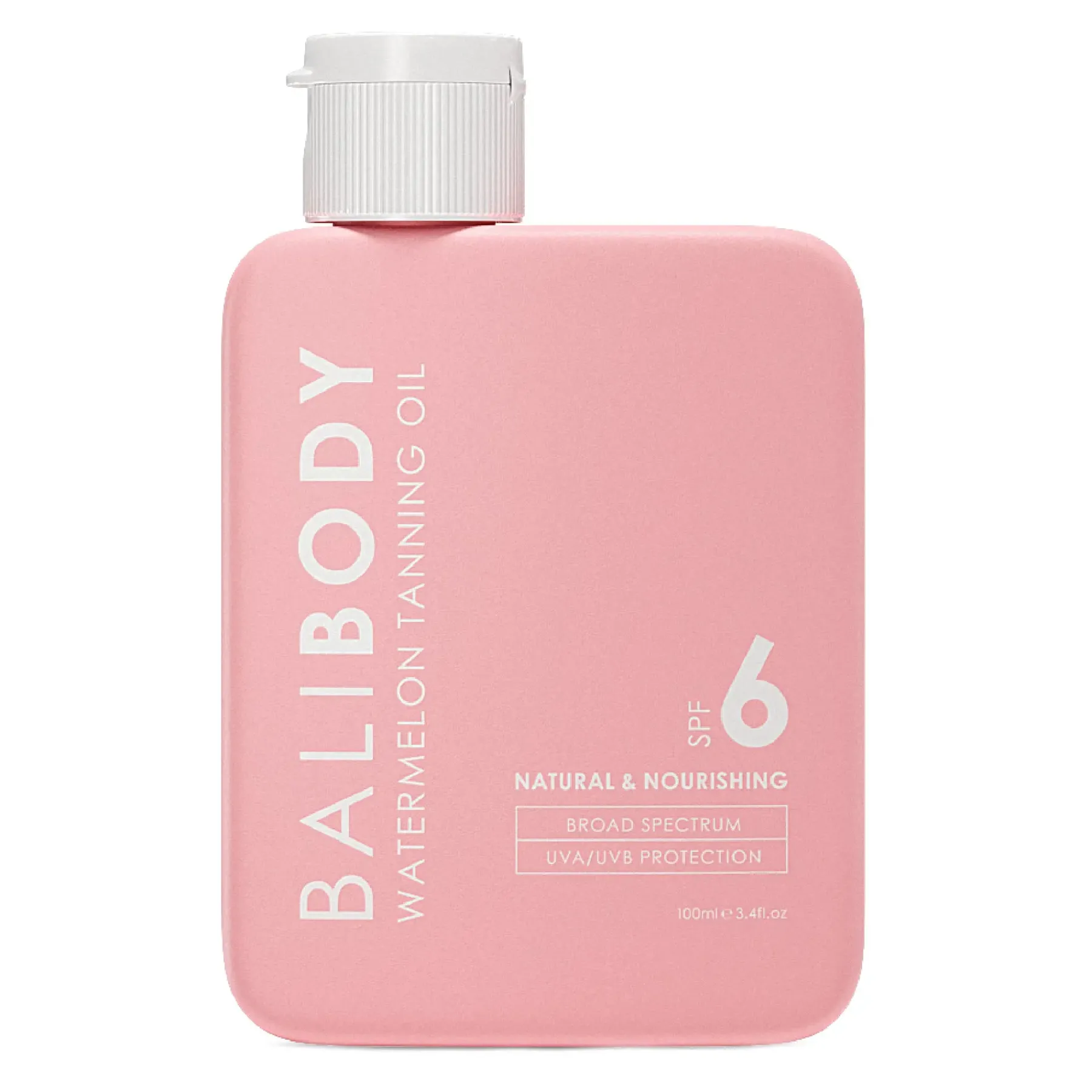 Watermelon Tanning Oil SPF6 Vegan Tanning|Tanning Oil