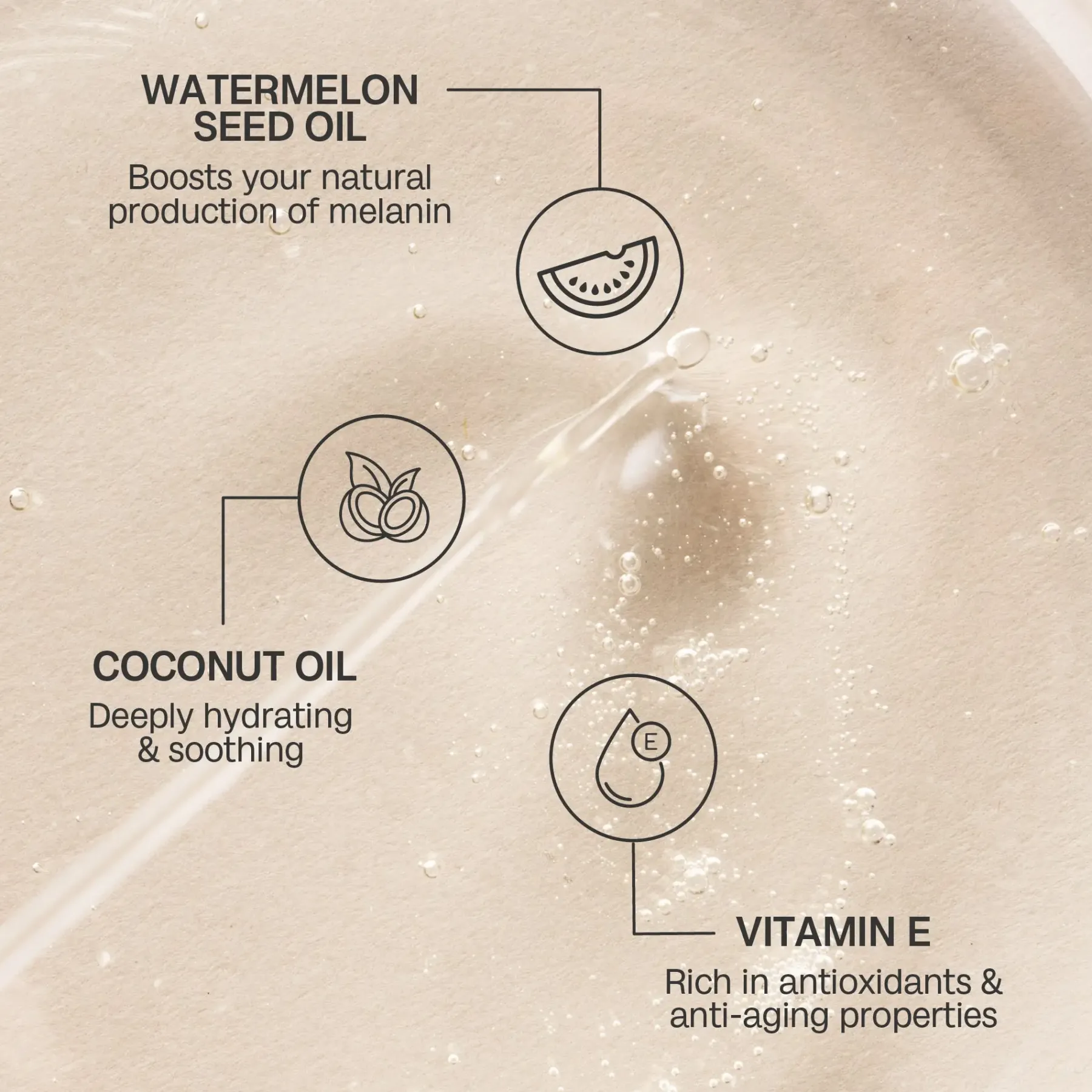 Watermelon Tanning Oil SPF6 Vegan Tanning|Tanning Oil