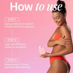 Watermelon Tanning Oil SPF6 Vegan Tanning|Tanning Oil